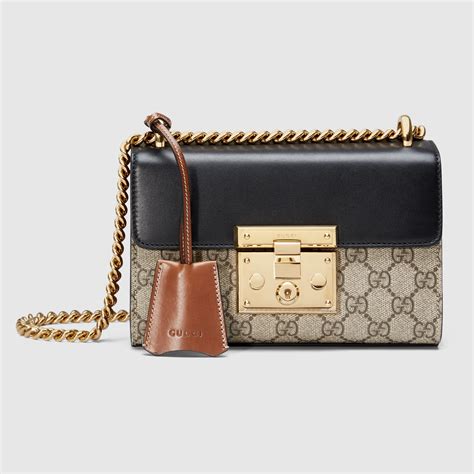 gucci padlock bag